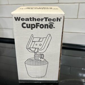 Weather Tech Cupfone New in box